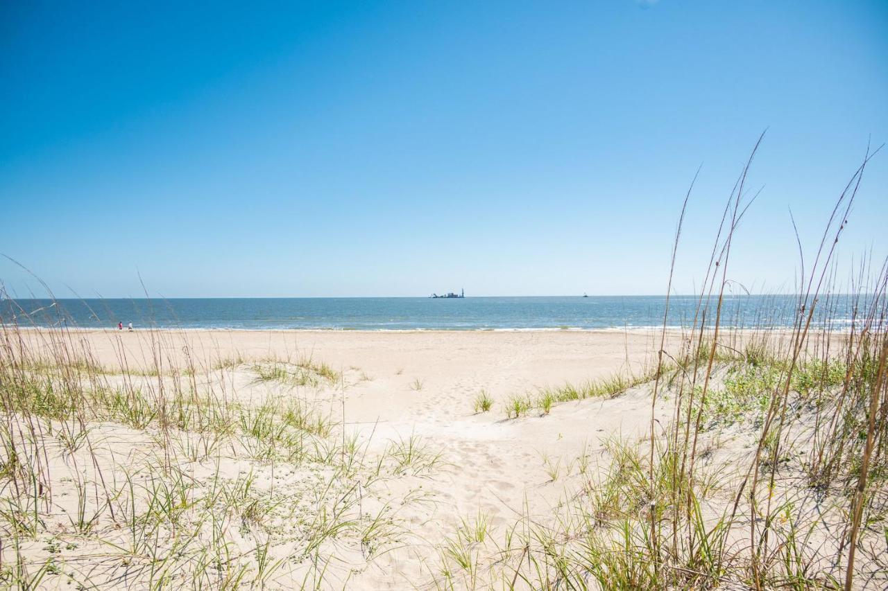 Katie Lou'S Place By Oak Island Accommodations Caswell Beach 外观 照片